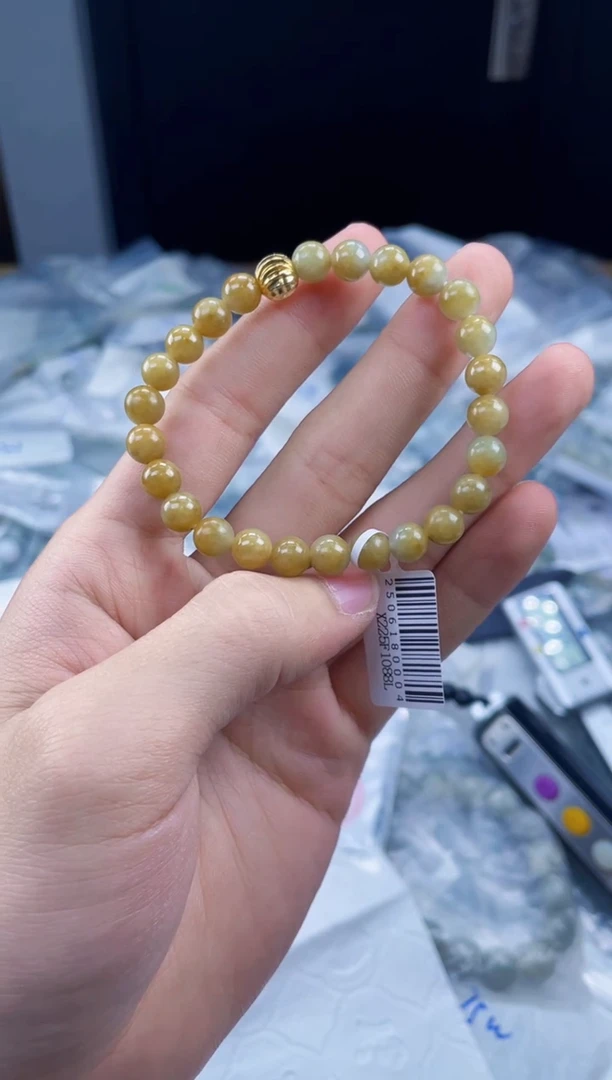 未镶嵌手链翡翠天然缅甸A货翡翠，拍一发一
