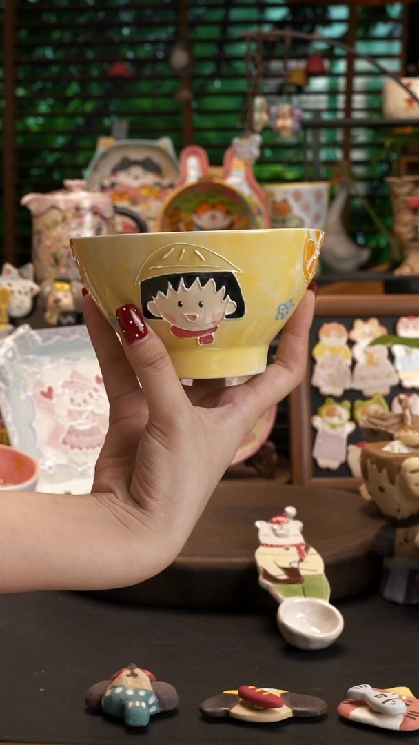 【原创设计】景德镇手绘陶瓷