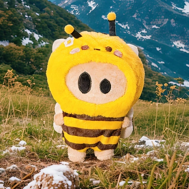 Dangerouspeople玩偶蜜蜂小D娃衣薛之谦天外来物dsp公仔（只售衣服