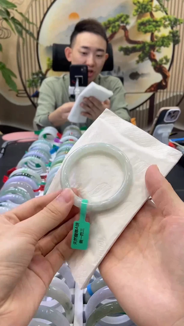 未镶嵌手镯翡翠9626