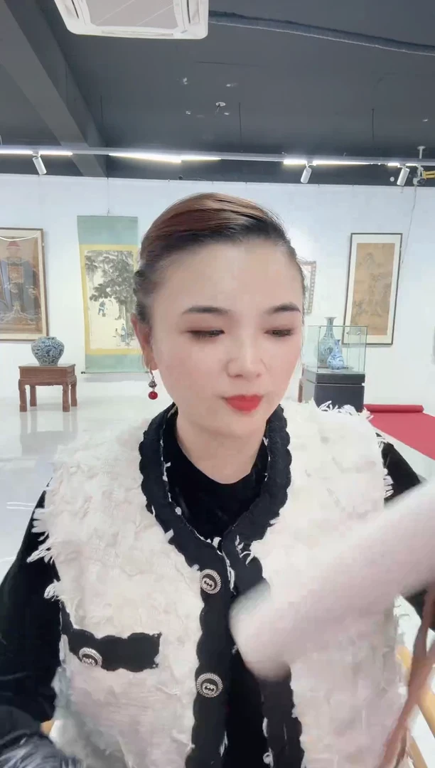 书法11-21-14启老师书法轴作品随机  lz