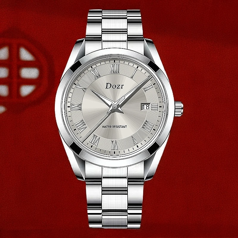 【专柜正品】---灰蝶---高版本高品质---全新防水男款手表-25