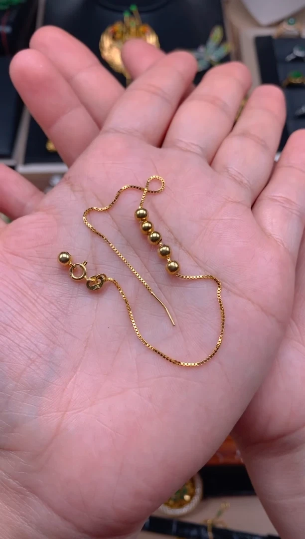 【闪购商品】翡翠吊坠(不含链)银S925镶嵌手链