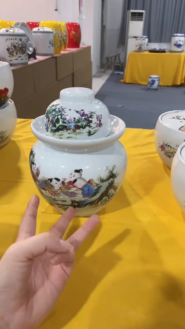 摆件景德镇陶瓷a01