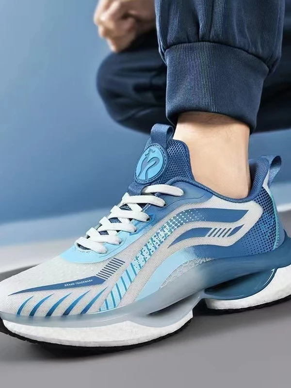 {201-400}新款夏季男女网面时尚舒适透气潮鞋跑步运动鞋