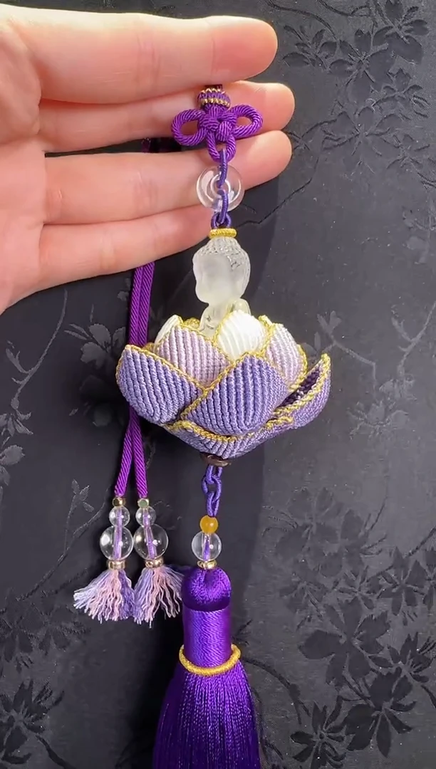 未镶嵌手绳水晶宝宝佛款