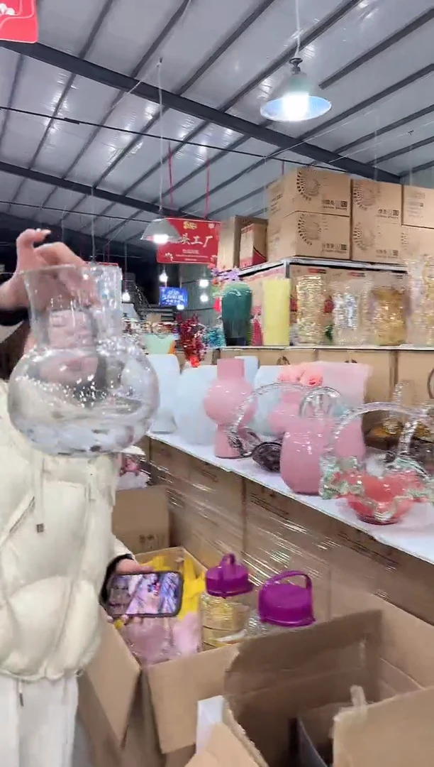 【闪购商品】玻璃于清花器N-早38