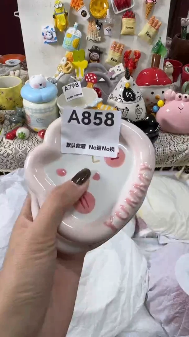 摆件陶牛**妈默认微瑕，不退不换！理性下单