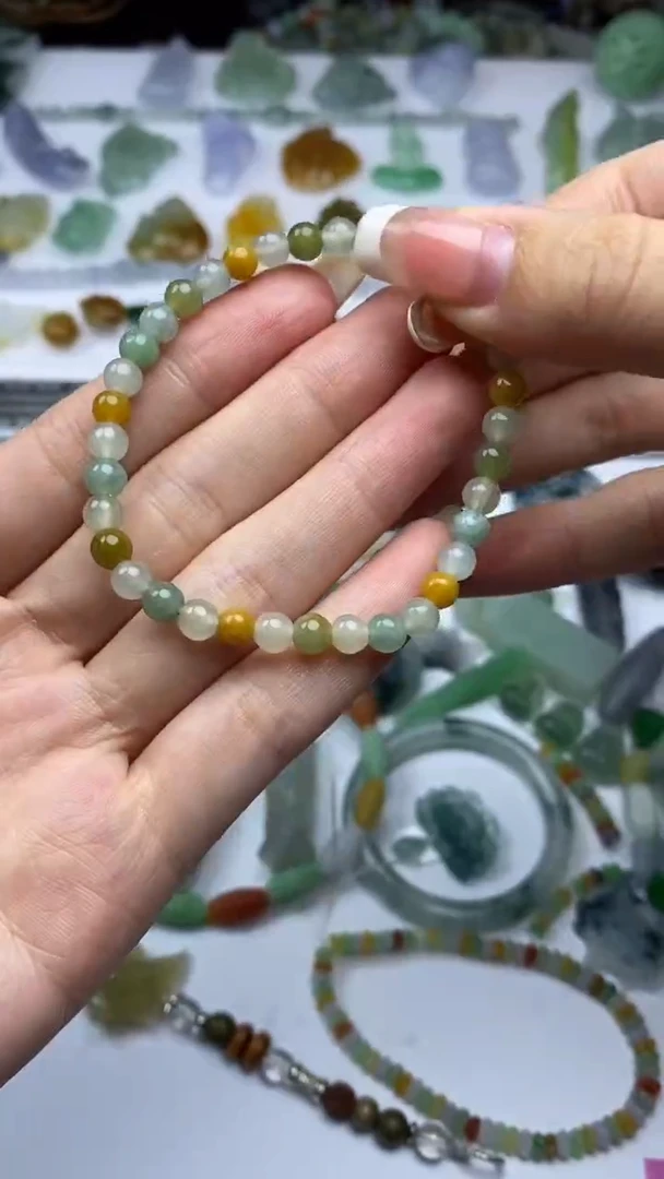 未镶嵌定制翡翠毛货定制不退不换