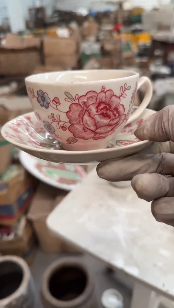 瓷片微瑕 完美勿拍 磁州窑买到就是赚到