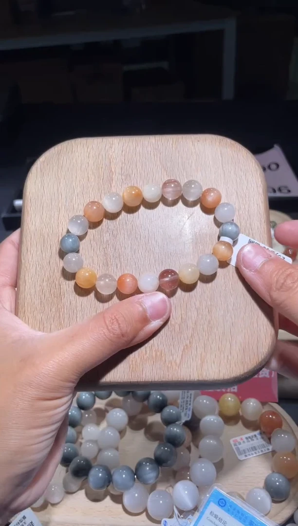 【闪购商品】水晶手链未镶嵌88号多样性发货一DD9+