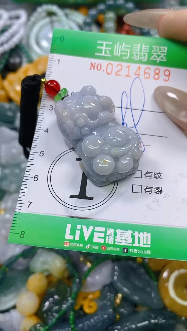 颈饰未镶嵌翡翠闪购0214689