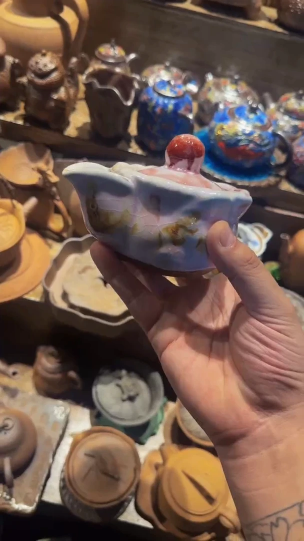 陶器由心造老岩泥优选茶器