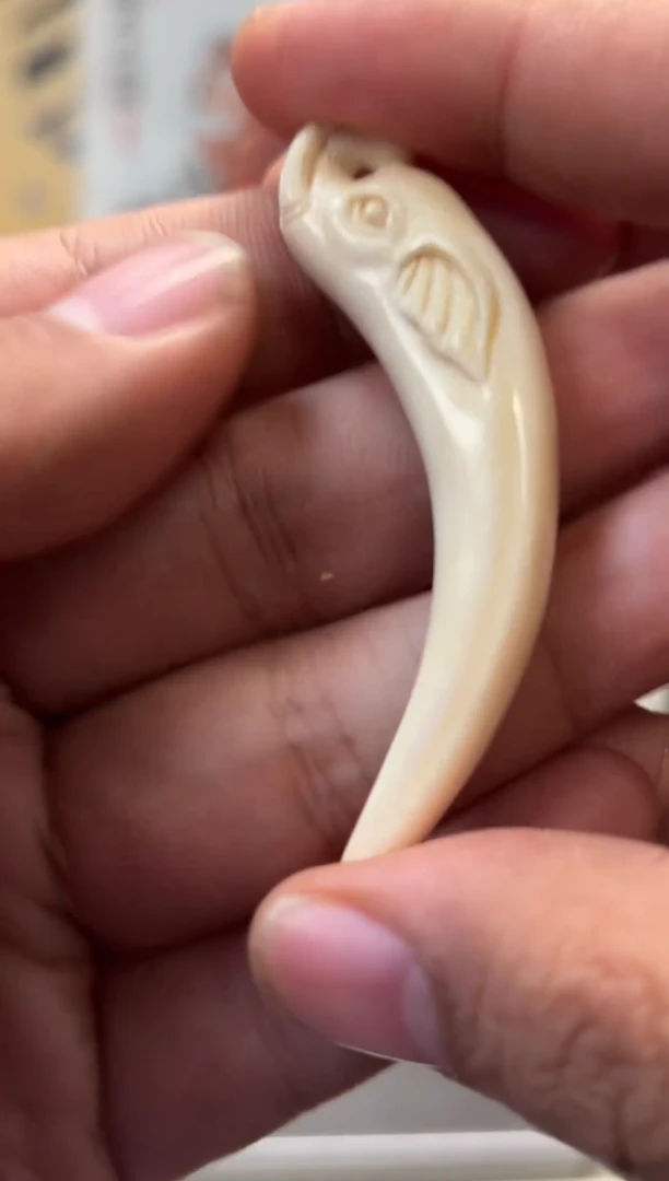 吊坠猛犸象牙猛犸猛犸猛犸G47