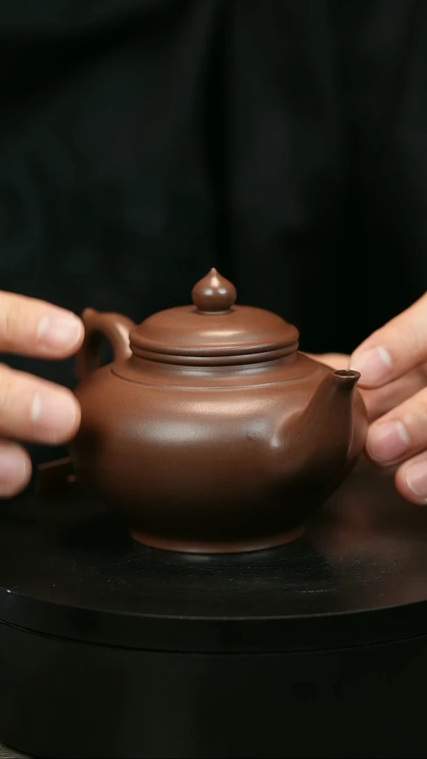 茶壶紫砂抖****6H1744赵信军光素笑樱