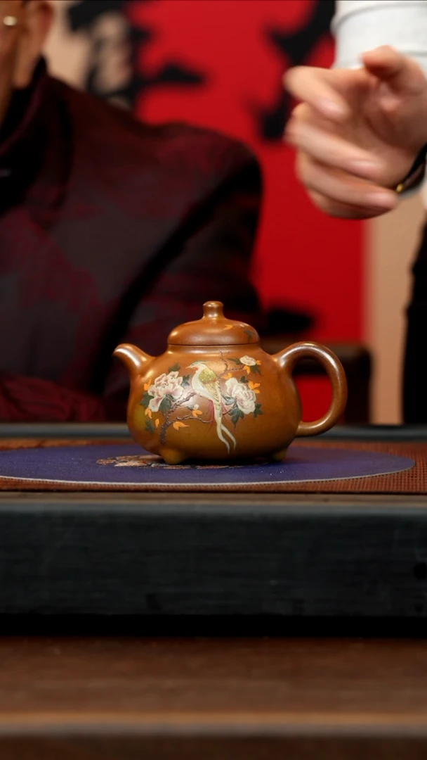 【闪购商品】紫砂茶壶 ZCP 可心窑 乳鼎 230cc