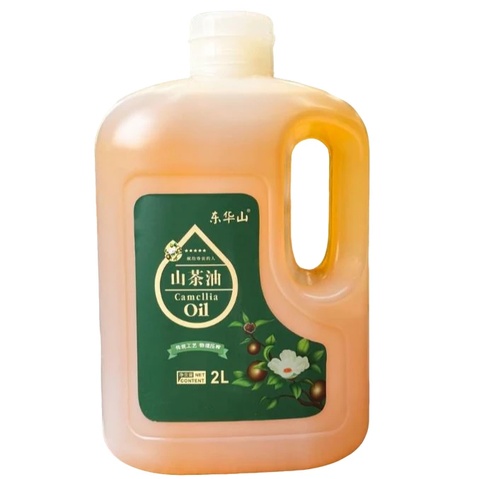 东华山冷榨山茶油天然山茶油2L*1瓶装 茶油 茶籽油 食用油