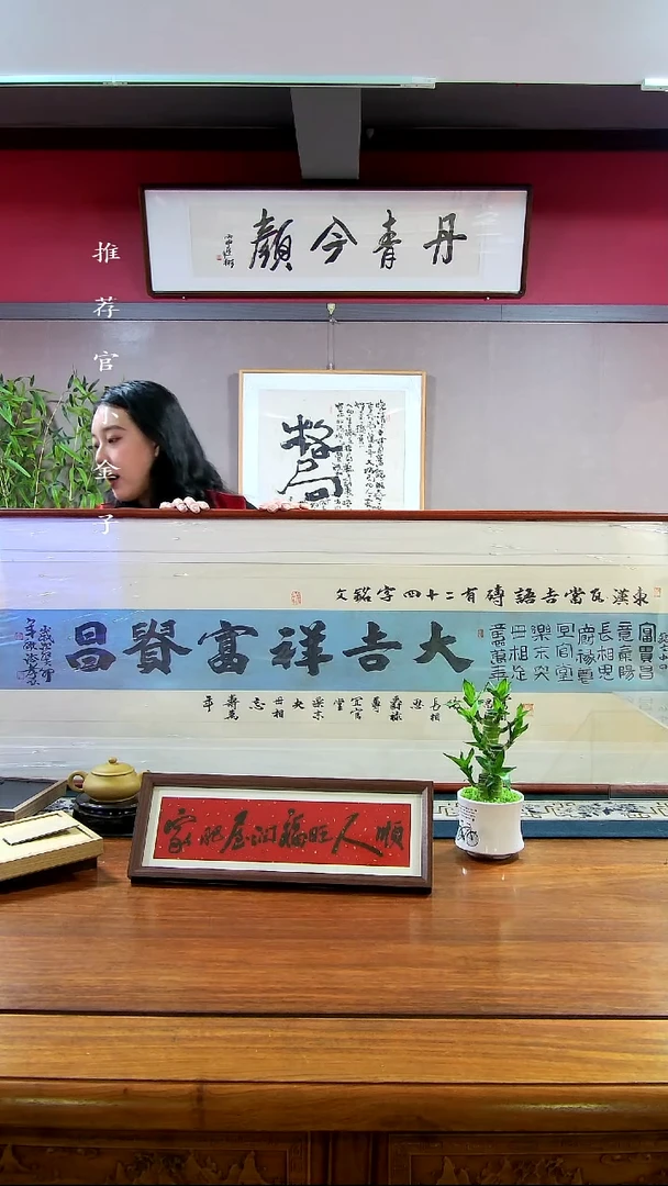 【闪购商品】绘画48手绘书法作品170*50