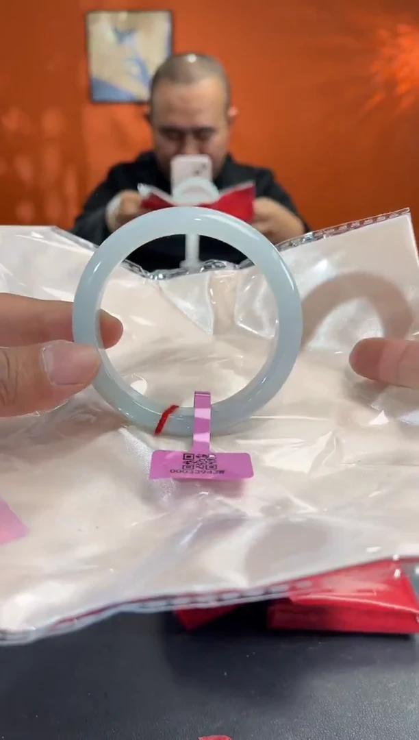 未镶嵌手镯翡翠9 58