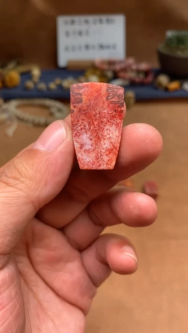 【闪购商品】鹿骨其他杂件088-三界三通
