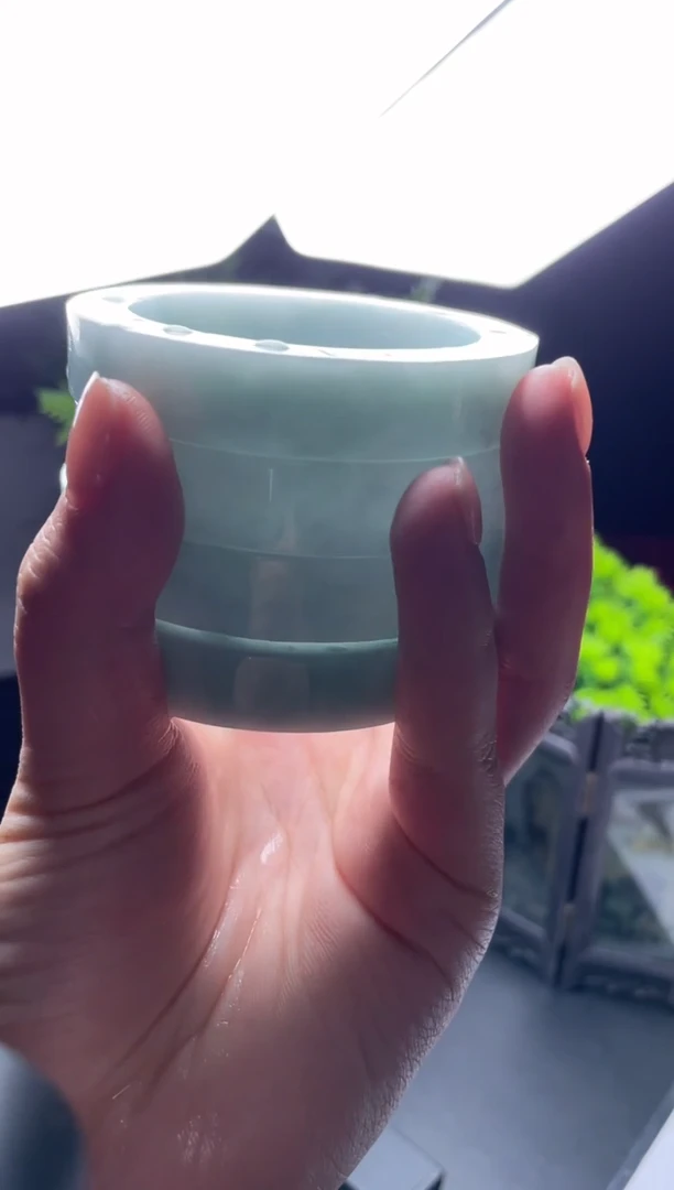 【闪购商品】定制翡翠手镯未镶嵌定制手镯LBFC1/DZS