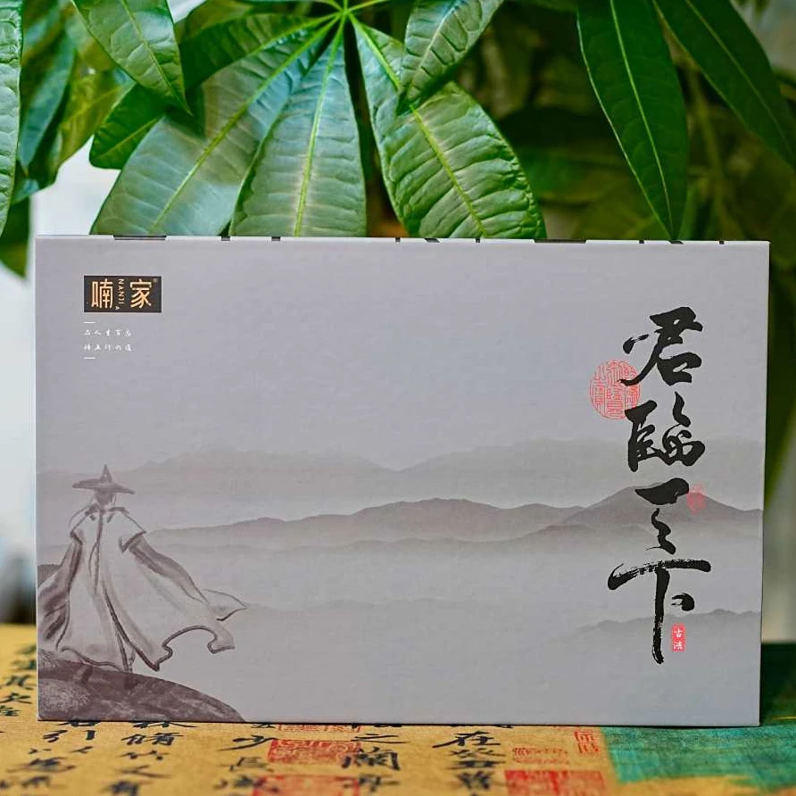 喃家-【君临天下】肉桂-三小盒 六泡 礼盒 武夷山-乌龙茶