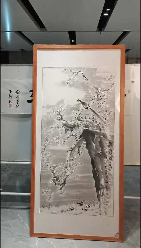 国画王玉山 四尺竖