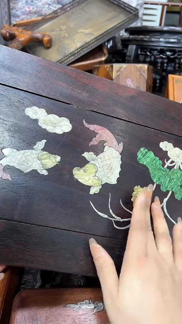 木沐头淘茶摆1件