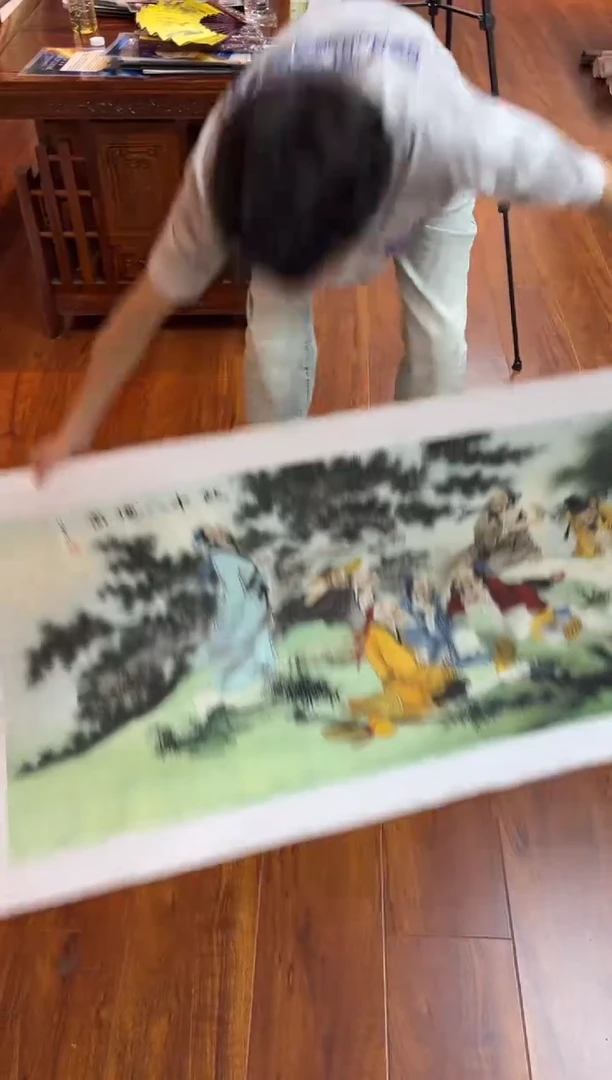 国画九霄甄选国画作品91
