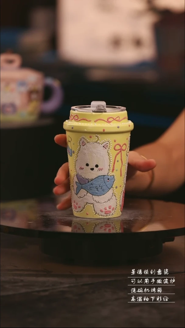 景德镇可爱设计师款陶瓷
