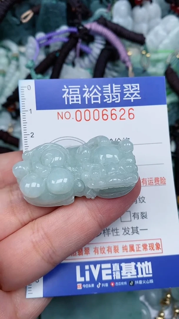颈饰未镶嵌翡翠...0006626