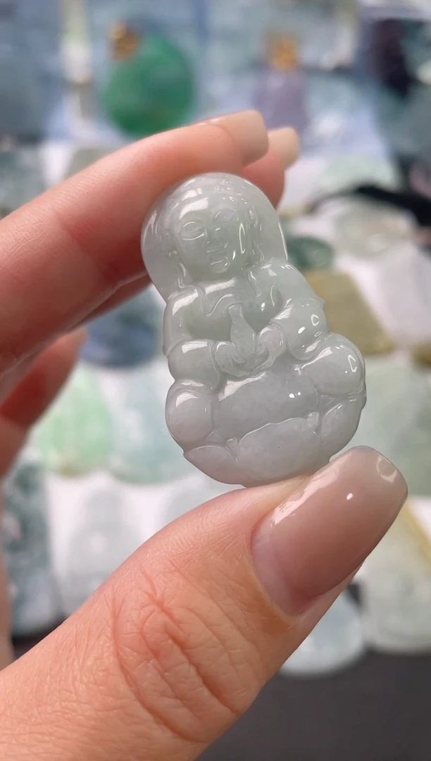 吊坠(不含链)未镶嵌翡翠多样性发其一