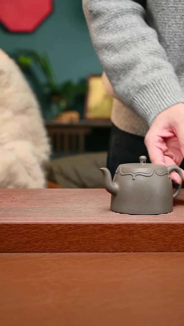 茶壶紫砂紫砂壶全手汉铎246