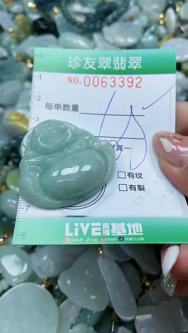 【闪购商品】翡翠颈饰未镶嵌闪购0063392