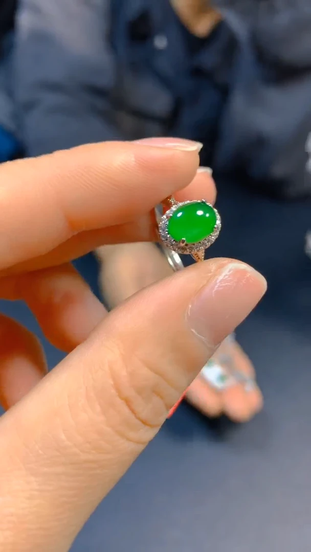 【闪购商品】翡翠戒指未镶嵌0095537371多样性发一