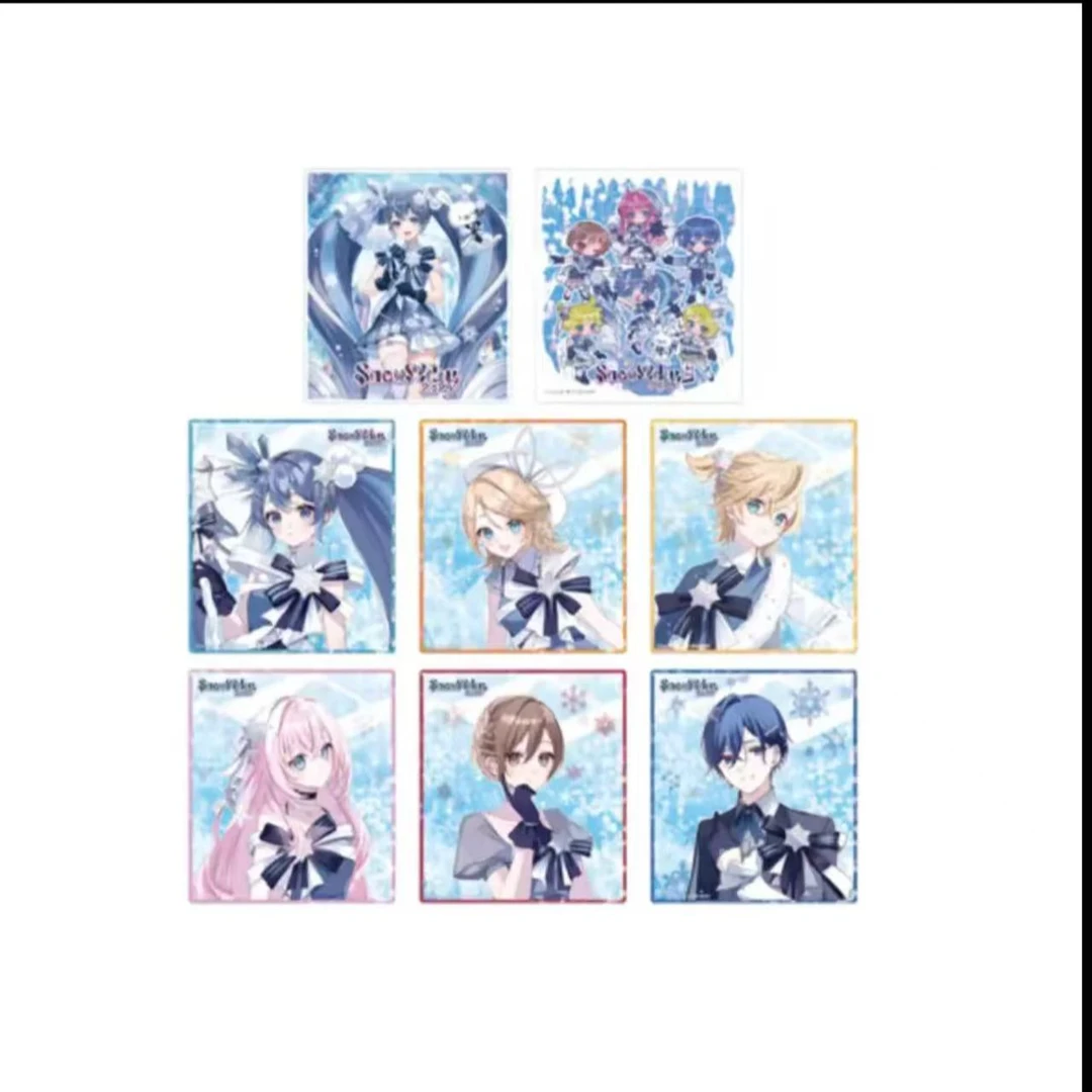 【现货】初音未来 初音2025年雪祭 大透卡（未成年禁止下单）