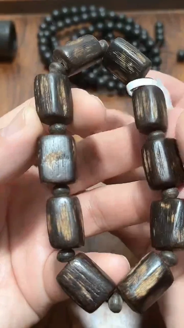 【闪购商品】檀香木精品推荐印尼dlg单圈