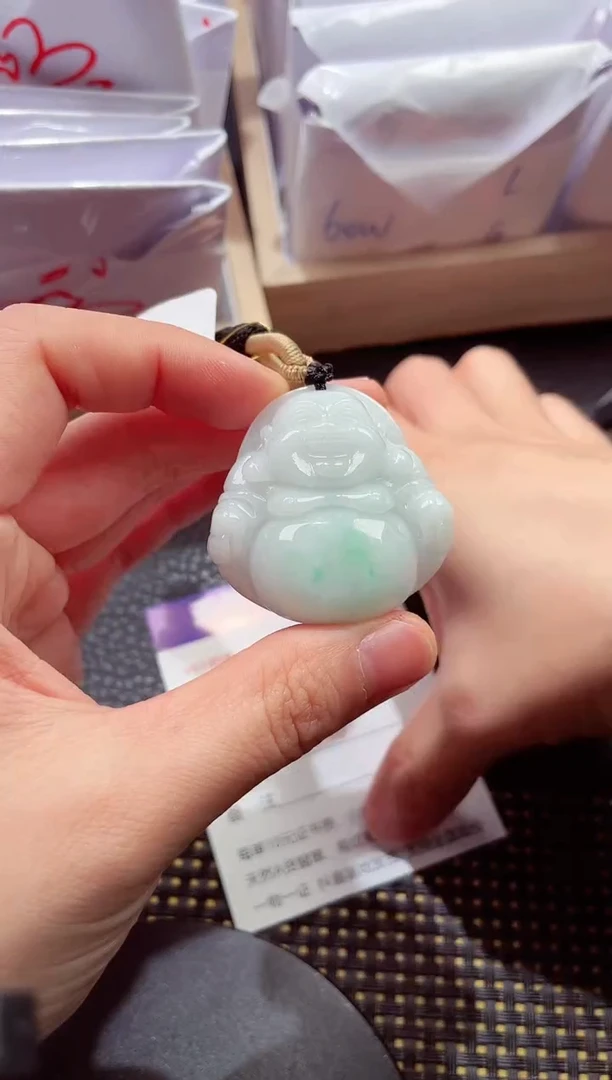 未镶嵌挂件翡翠88888