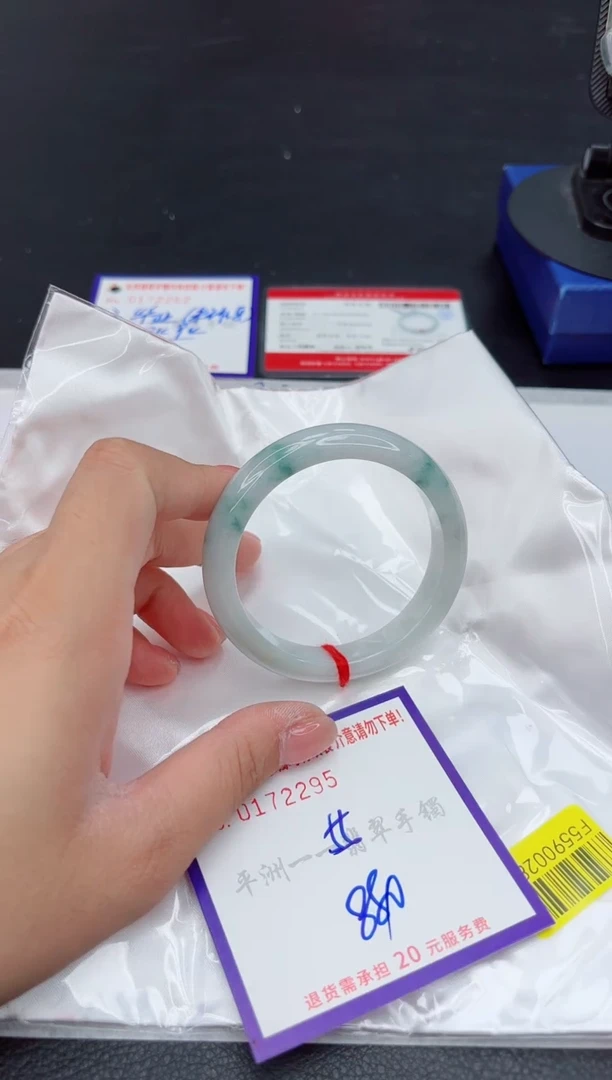 未镶嵌手镯翡翠1