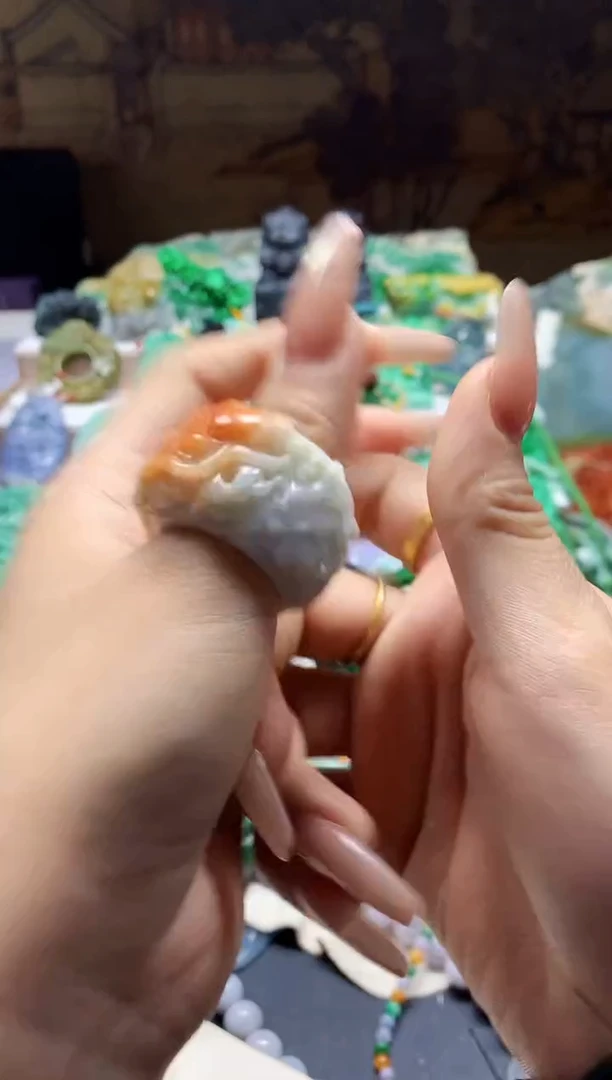 未镶嵌定制翡翠天然A货翡翠