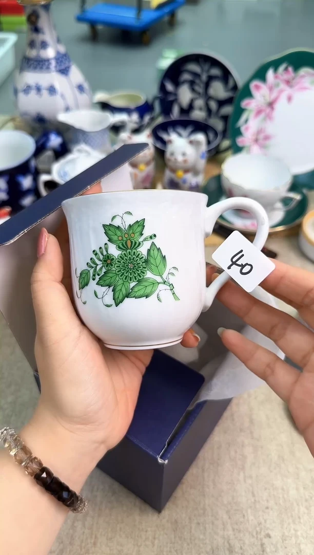 瓷片辰辰的瓷器好看到爆炸