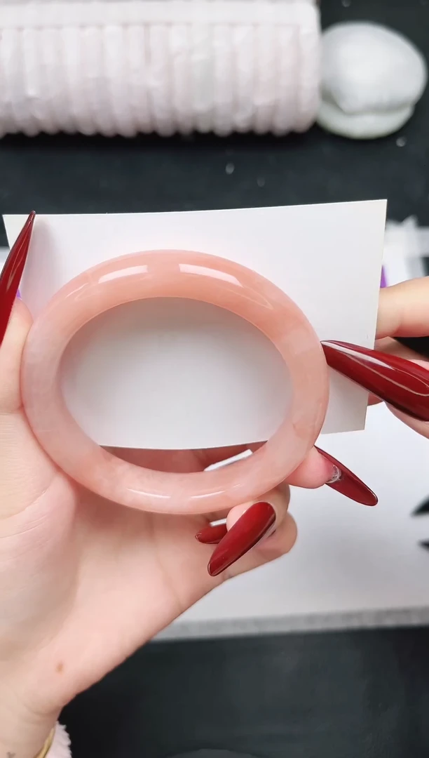 未镶嵌手镯石英质玉109-60