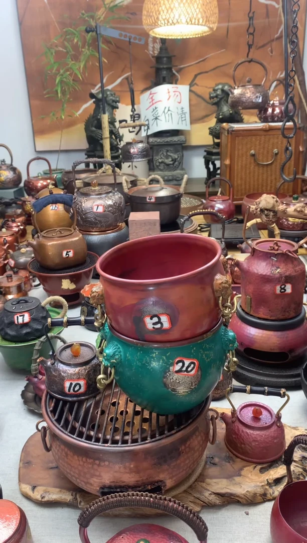 小*坤红色+绿色 狮耳缸