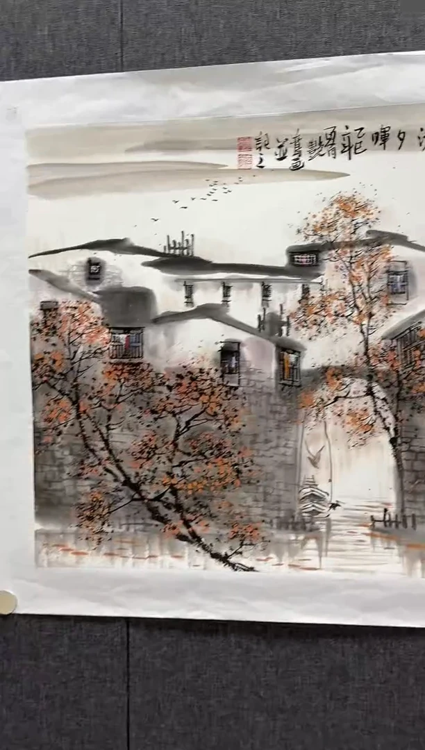 国画炳山艺术--李艳鸾老师作品