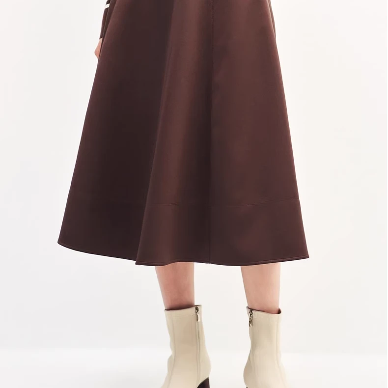 【安雅专属】ELSEWHERE珂思【商场同款】时尚淑女半身裙子EW01736A7