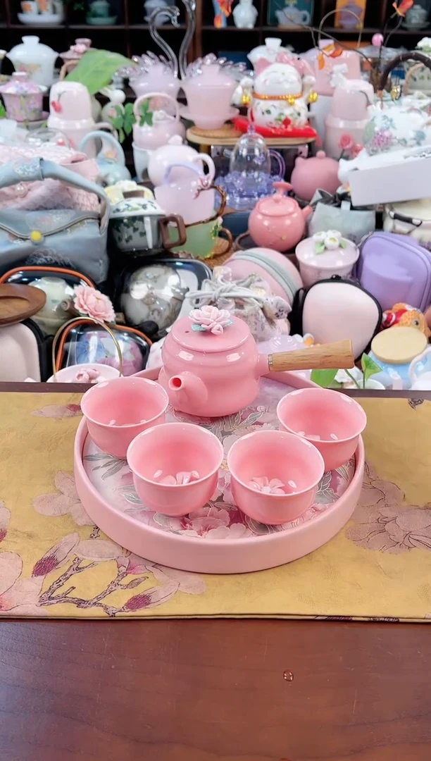 【闪购商品】瓷片茶具：库存仅剩1件