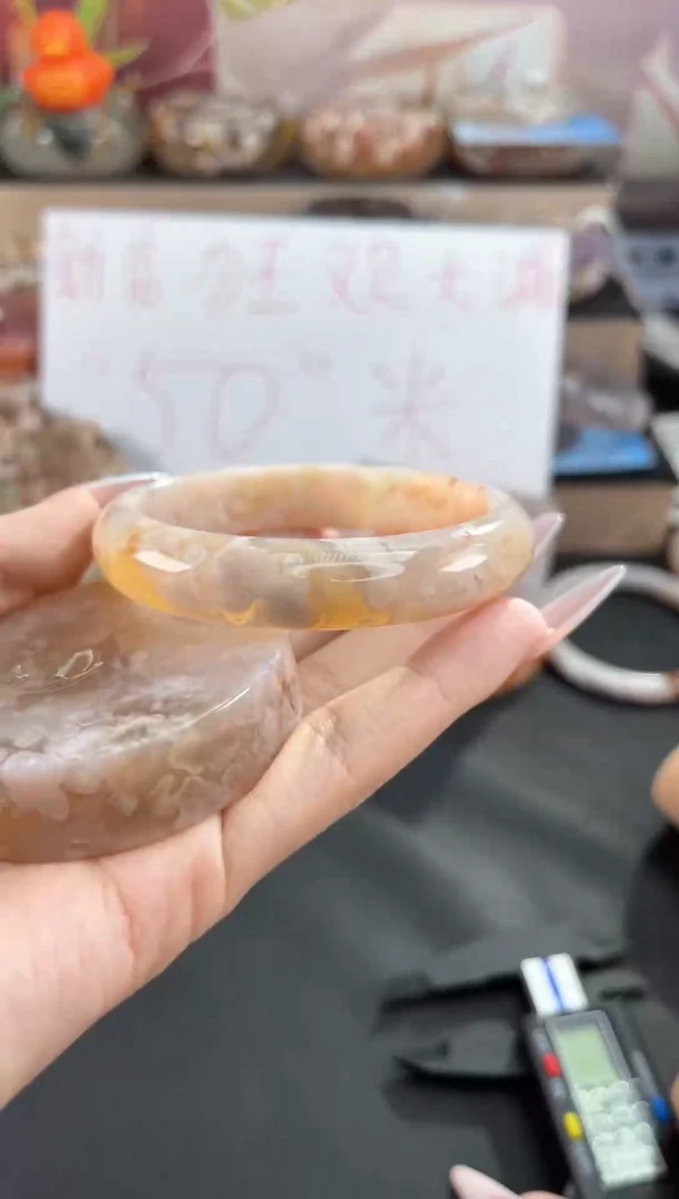 手镯玛瑙/玉髓未镶嵌57