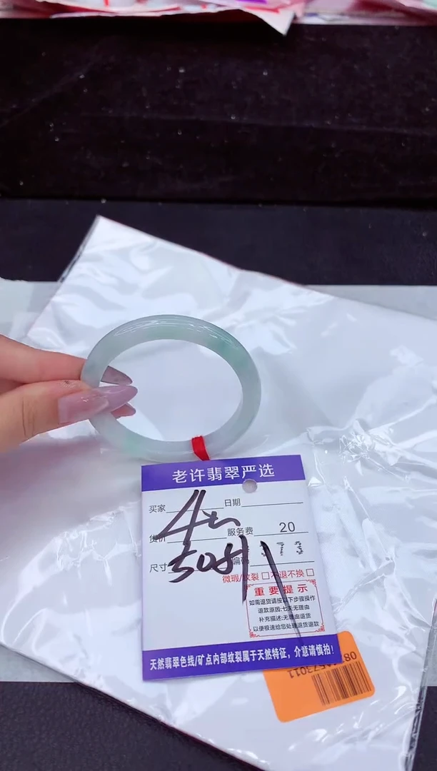 未镶嵌手镯翡翠1