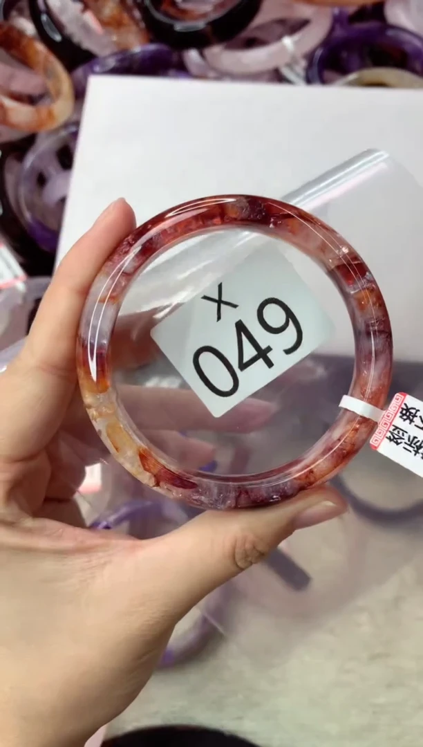 未镶嵌手镯水晶X049-59