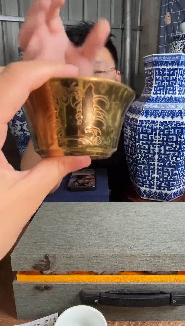 摆件现代艺陶瓷S567